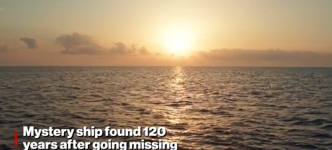 Con tàu mất tích bí ẩn sau 120 năm đã được tìm thấy
